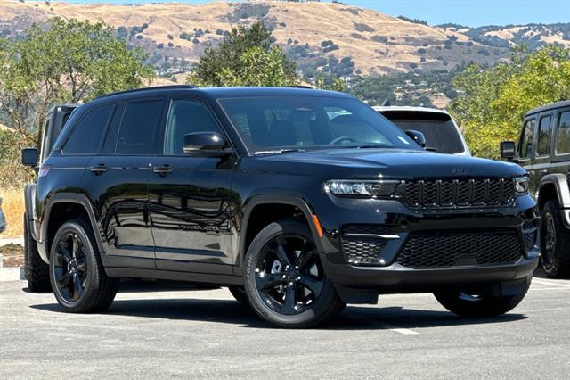 2025 Jeep Grand Cherokee Altitude X 4x2 Morgan Hill CA
