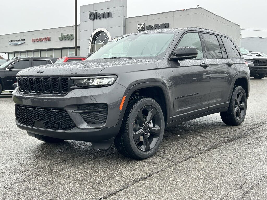 2025 Jeep Grand Cherokee Altitude X
