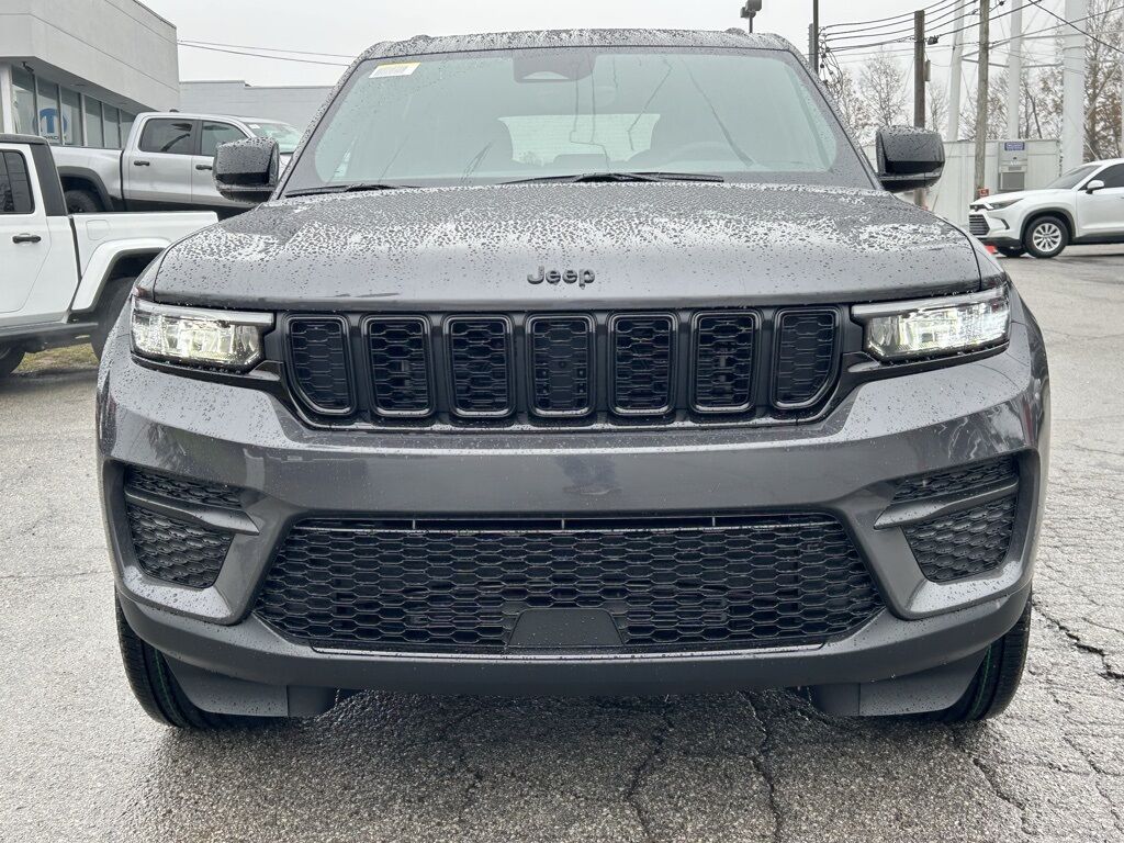 2025 Jeep Grand Cherokee Altitude X