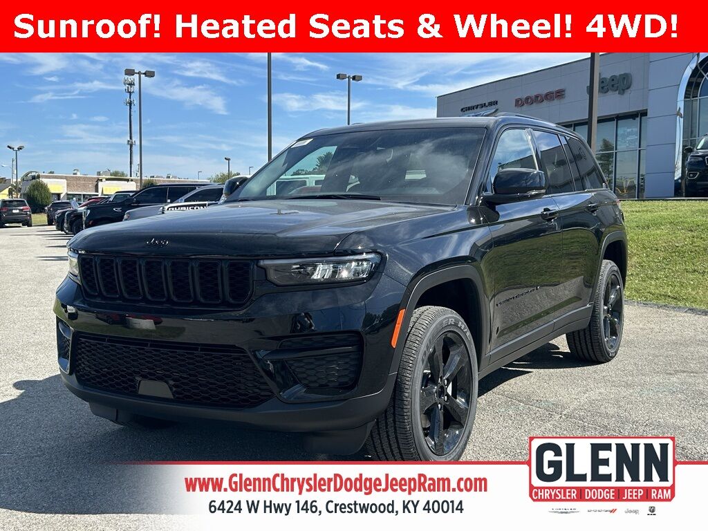 2025 Jeep Grand Cherokee Altitude X Crestwood KY
