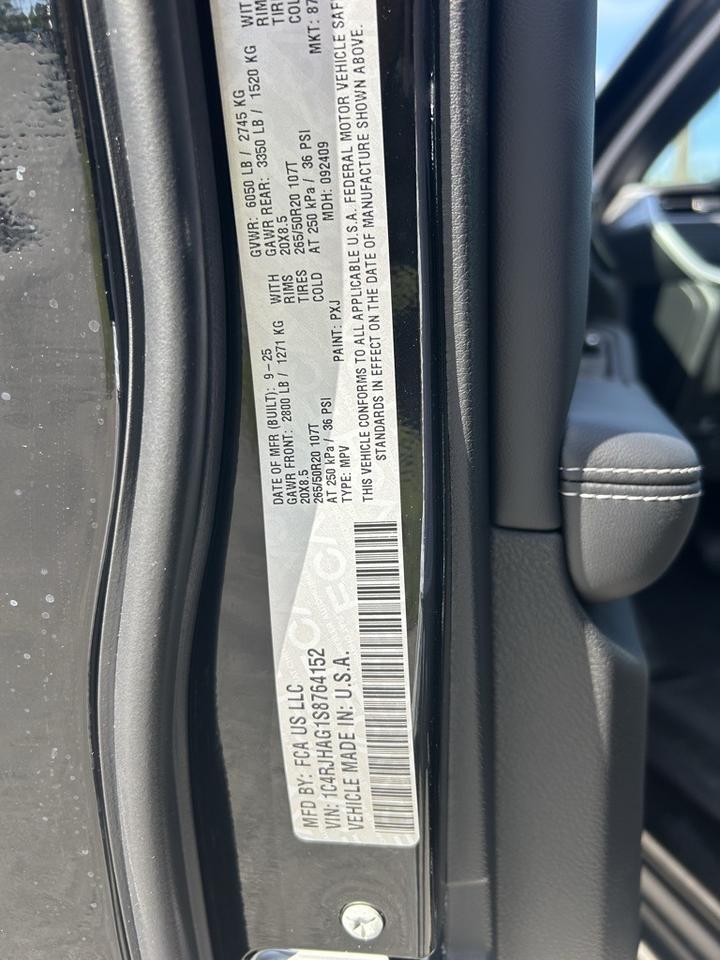 2025 Jeep Grand Cherokee Altitude X Crestwood KY