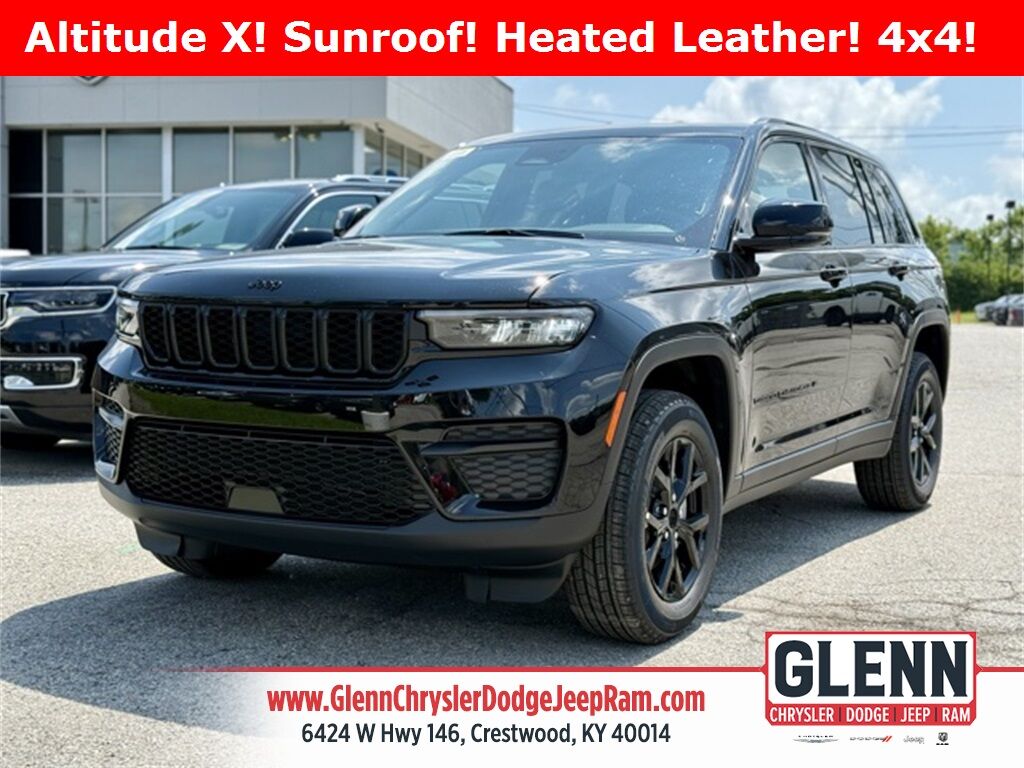 2025 Jeep Grand Cherokee Altitude X Crestwood KY