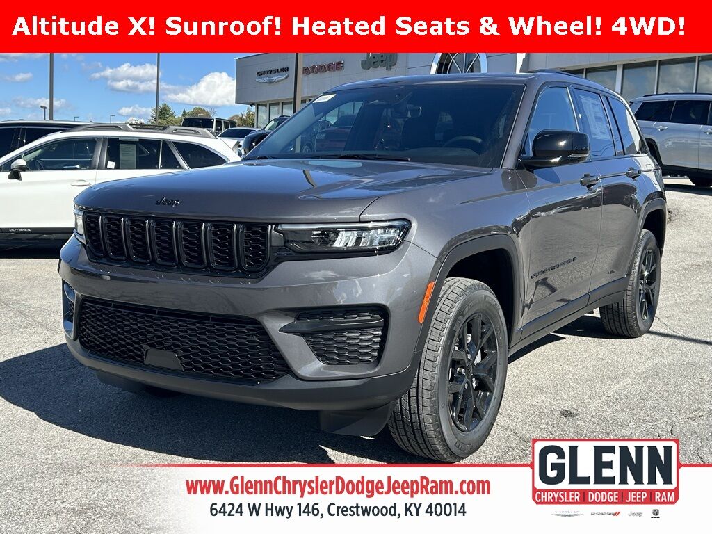 2025 Jeep Grand Cherokee