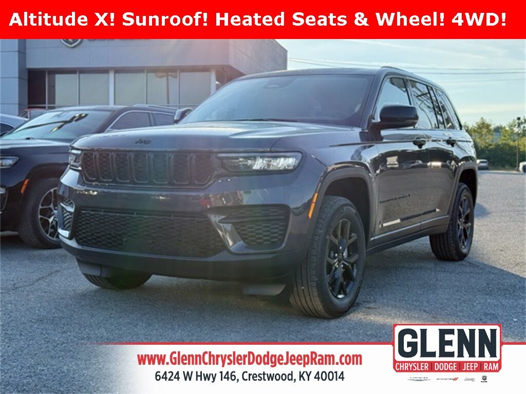 2025 Jeep Grand Cherokee Altitude X Crestwood KY