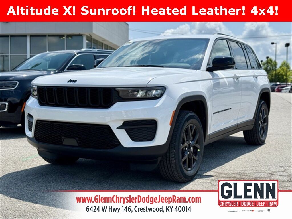 2025 Jeep Grand Cherokee Altitude X Crestwood KY