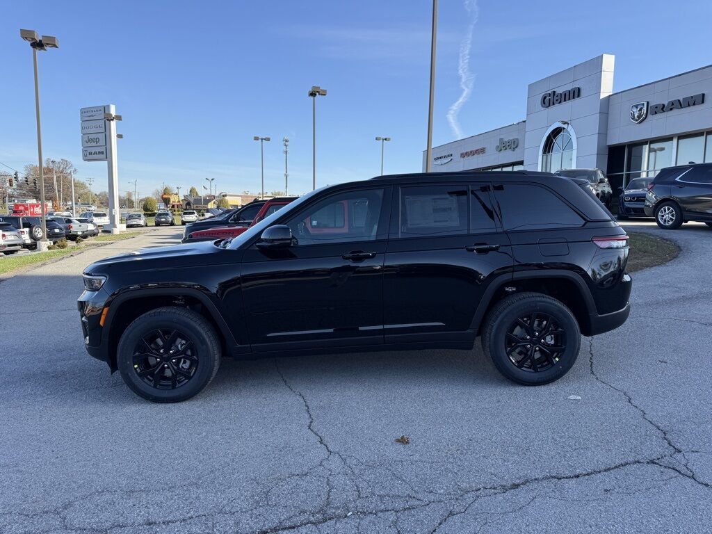 2025 Jeep Grand Cherokee Altitude X Crestwood KY