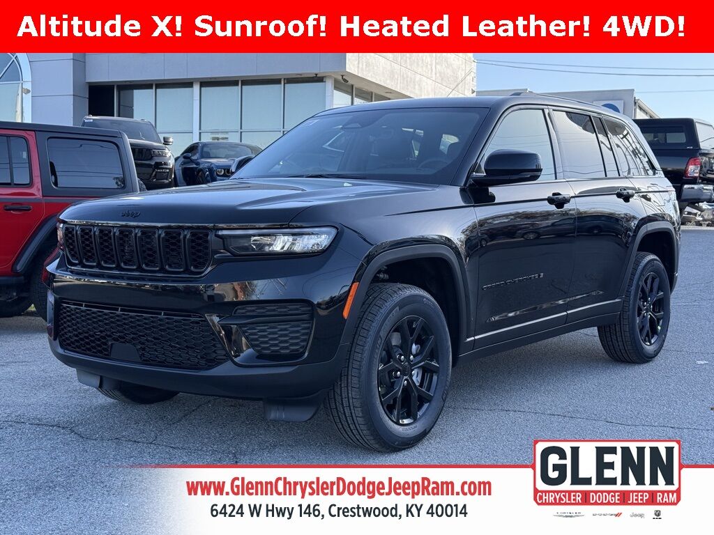 2025 Jeep Grand Cherokee Altitude X