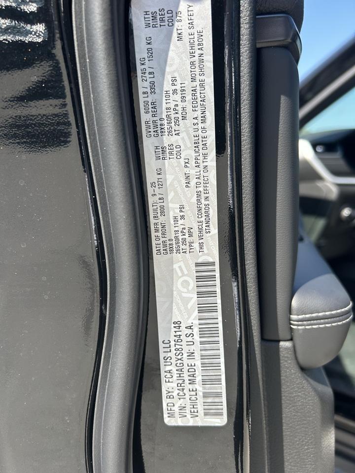 2025 Jeep Grand Cherokee Altitude X Crestwood KY