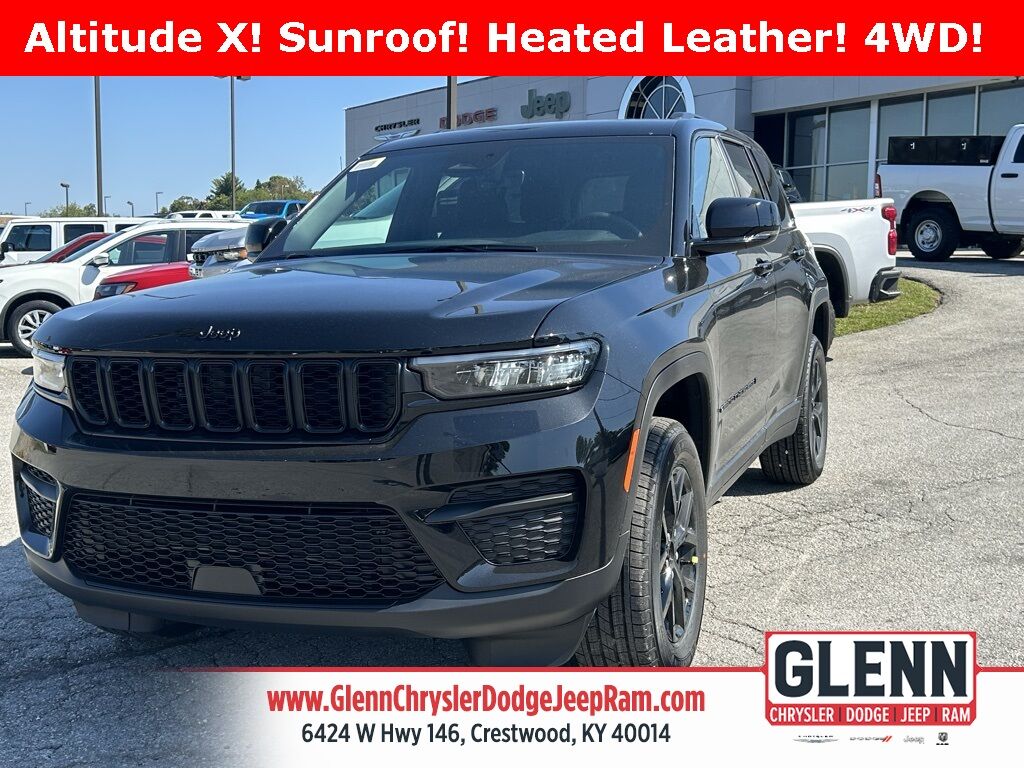 2025 Jeep Grand Cherokee Altitude X Crestwood KY
