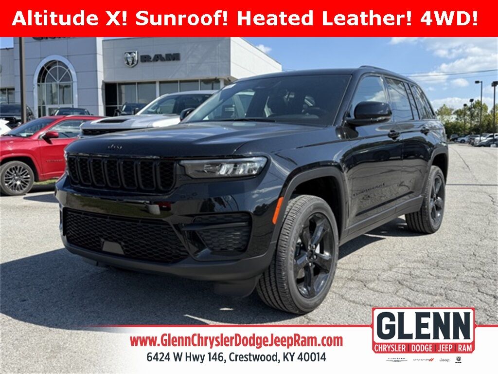 2025 Jeep Grand Cherokee Altitude X Crestwood KY