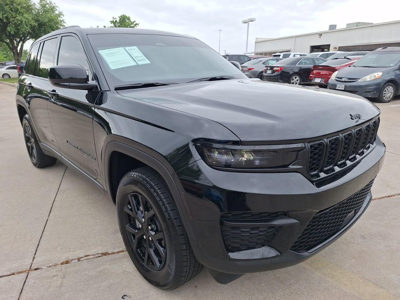 2025 Jeep Grand Cherokee Altitude X Hurst TX