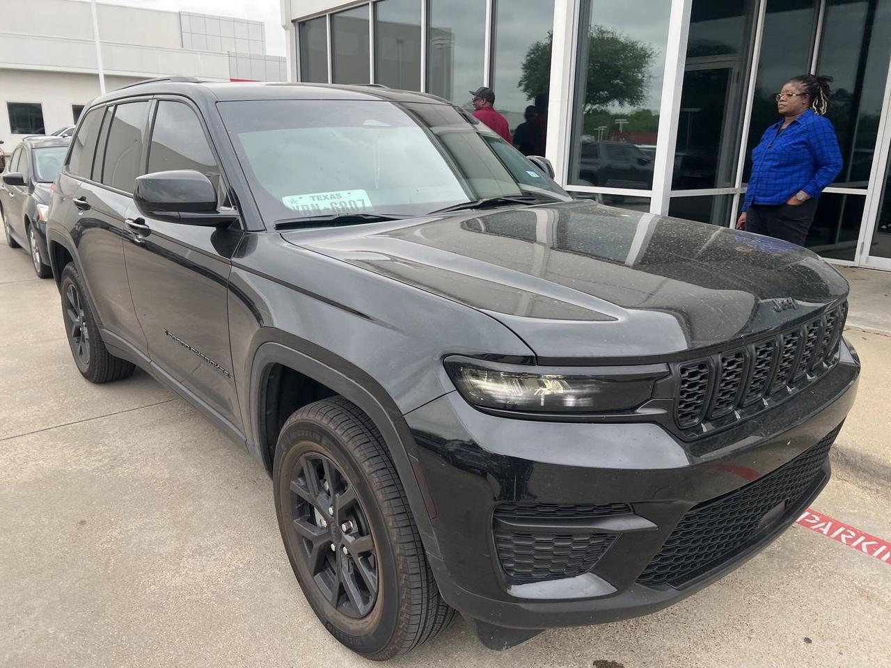 2025 Jeep Grand Cherokee Altitude X Hurst TX