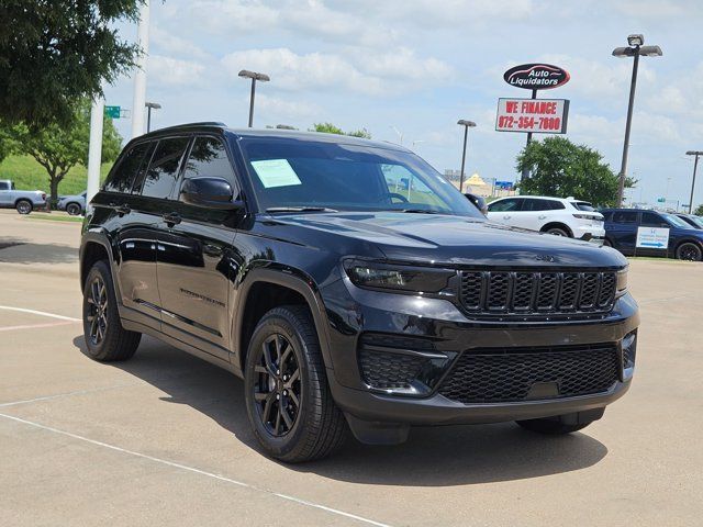 2025 Jeep Grand Cherokee Altitude X Dallas TX