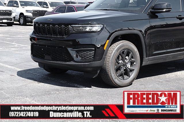 2025 Jeep Grand Cherokee Altitude X Dallas TX
