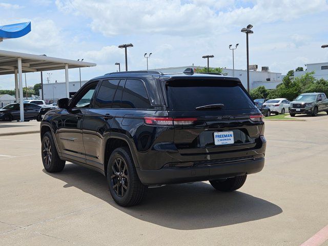 2025 Jeep Grand Cherokee Altitude X Dallas TX