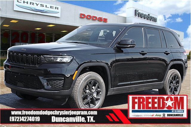 2025 Jeep Grand Cherokee Altitude X Dallas TX