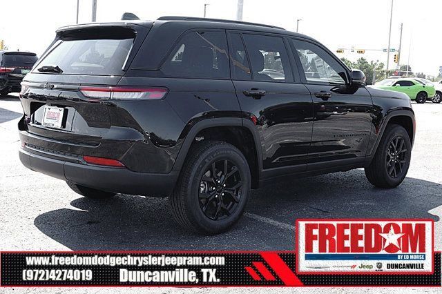 2025 Jeep Grand Cherokee Altitude X Dallas TX