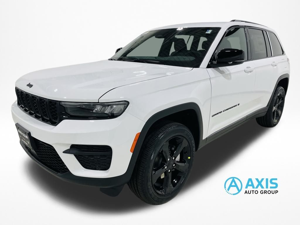 2025 Jeep Grand Cherokee Altitude X Jersey City NJ