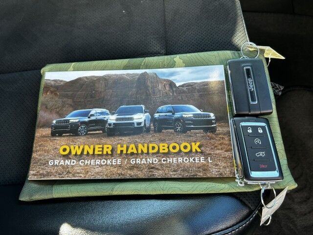 2025 Jeep Grand Cherokee Altitude X Marshfield MA