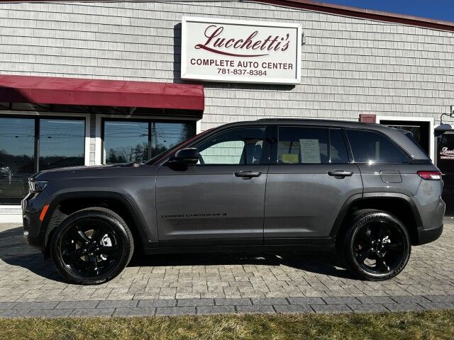 2025 Jeep Grand Cherokee Altitude X