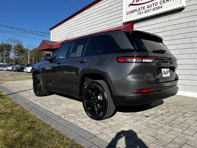 2025 Jeep Grand Cherokee Altitude X Marshfield MA