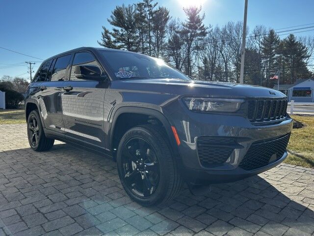 2025 Jeep Grand Cherokee Altitude X Marshfield MA