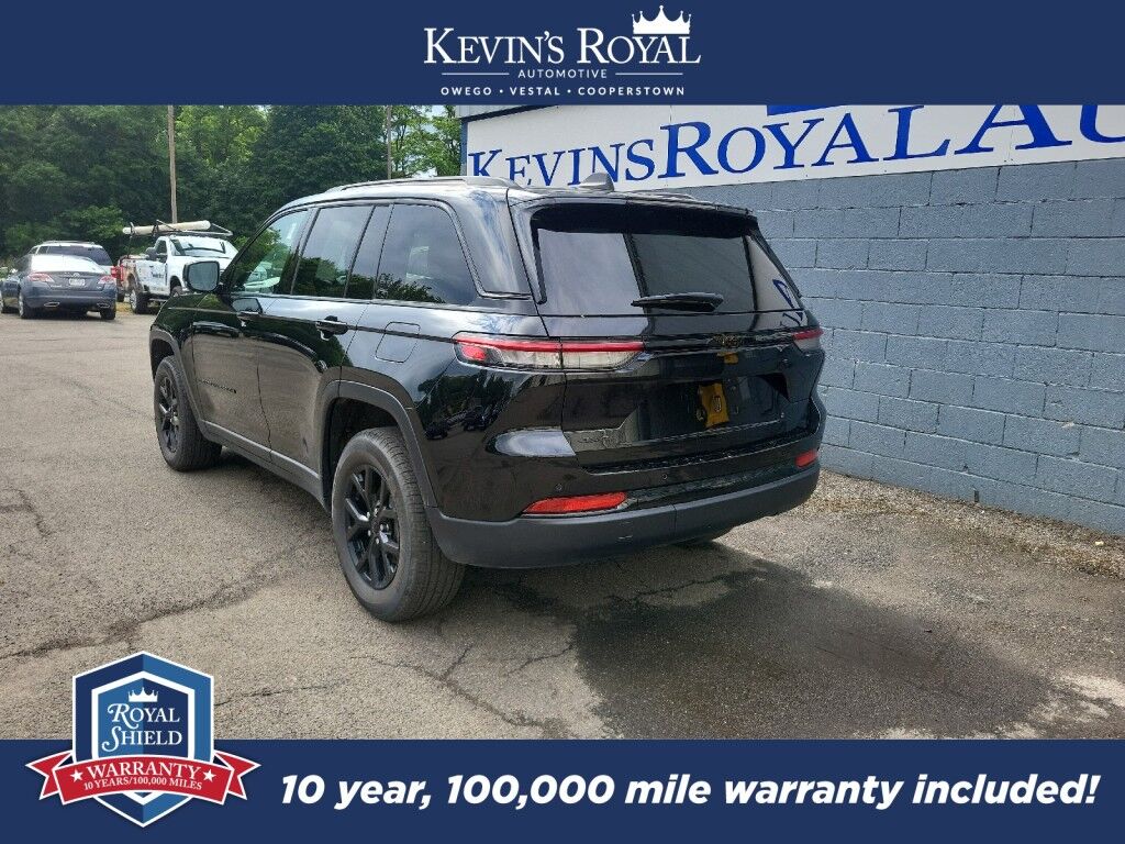 2025 Jeep Grand Cherokee Altitude X Owego NY