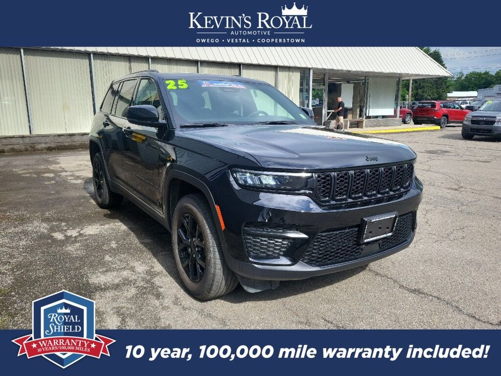 2025 Jeep Grand Cherokee Altitude X Owego NY