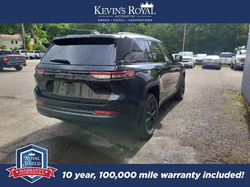 2025 Jeep Grand Cherokee Altitude X Owego NY