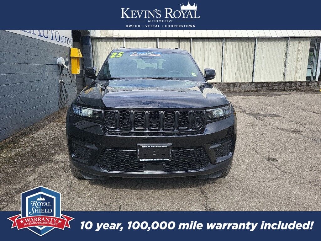 2025 Jeep Grand Cherokee Altitude X Owego NY