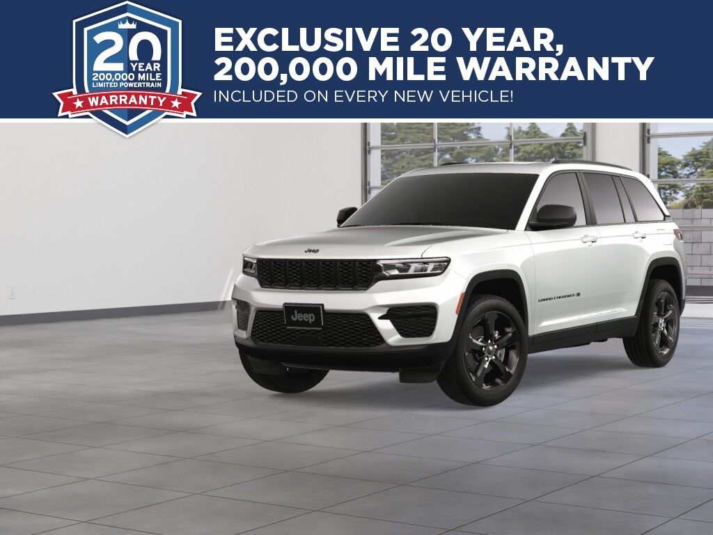 2025 Jeep Grand Cherokee Altitude X Owego NY