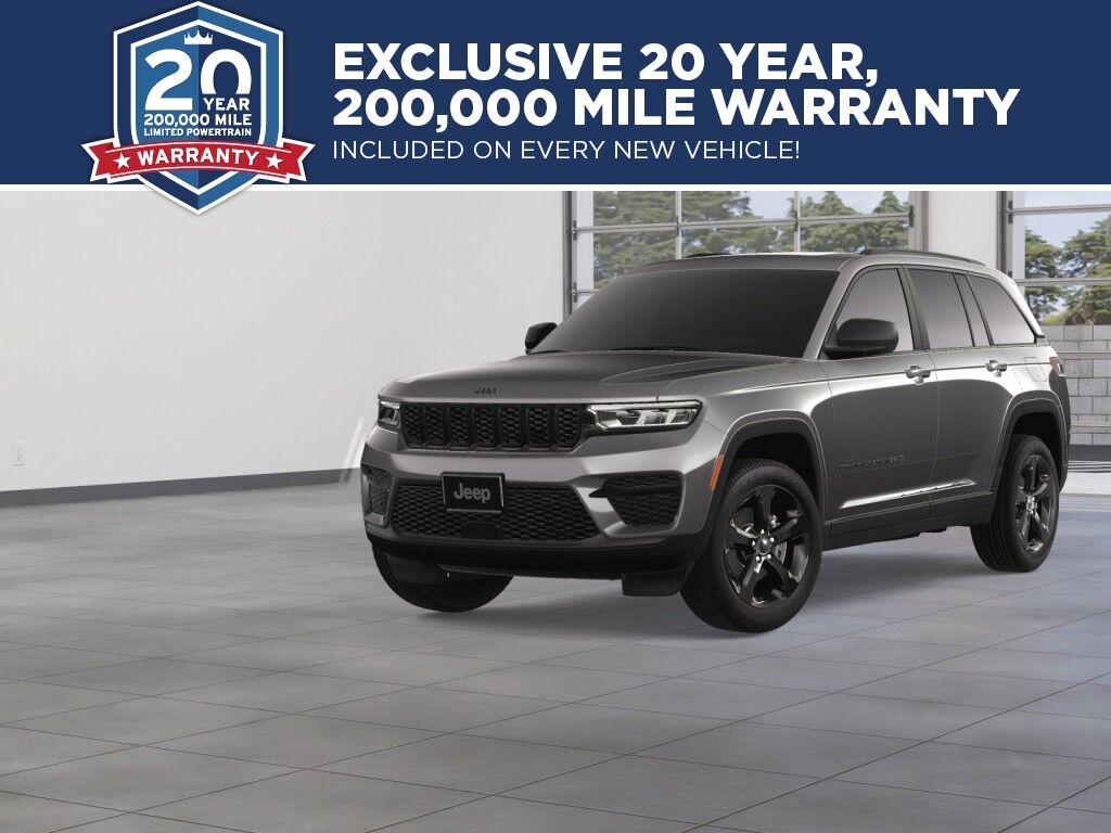 2025 Jeep Grand Cherokee Altitude X Owego NY