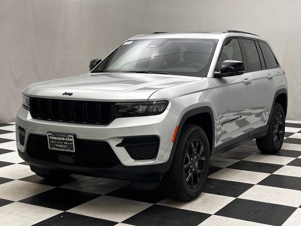 2025 Jeep Grand Cherokee Altitude X Portland OR