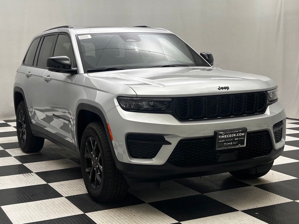 2025 Jeep Grand Cherokee Altitude X Portland OR
