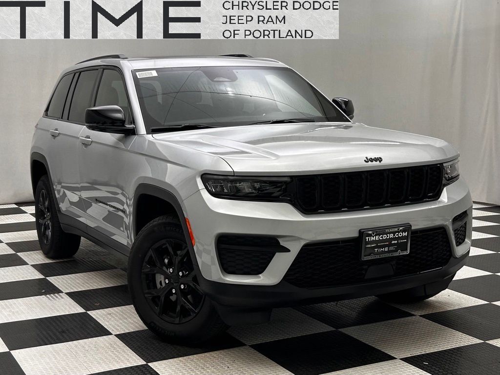 2025 Jeep Grand Cherokee Altitude X