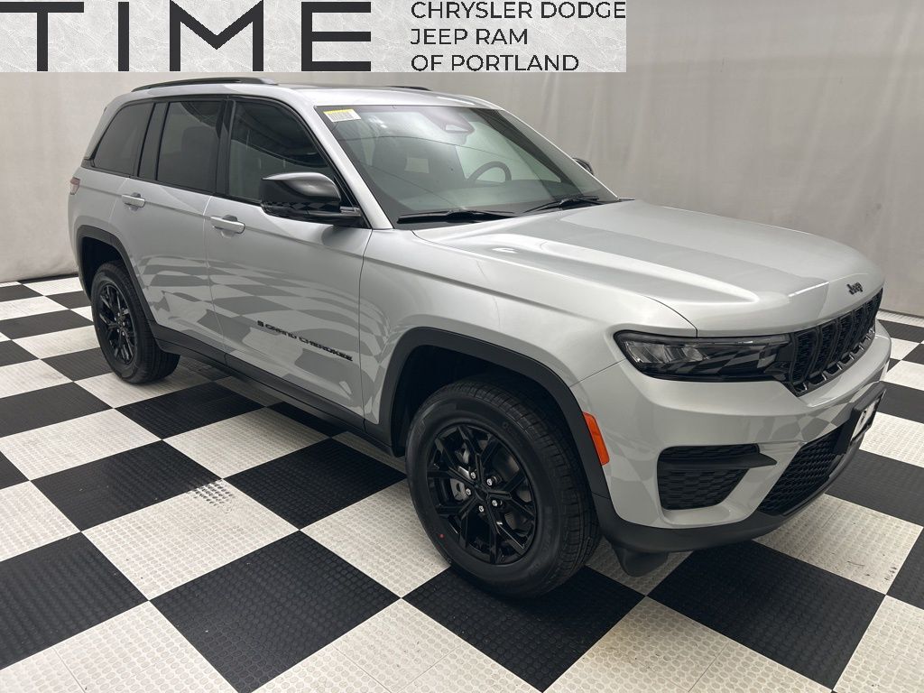 2025 Jeep Grand Cherokee Altitude X Portland OR
