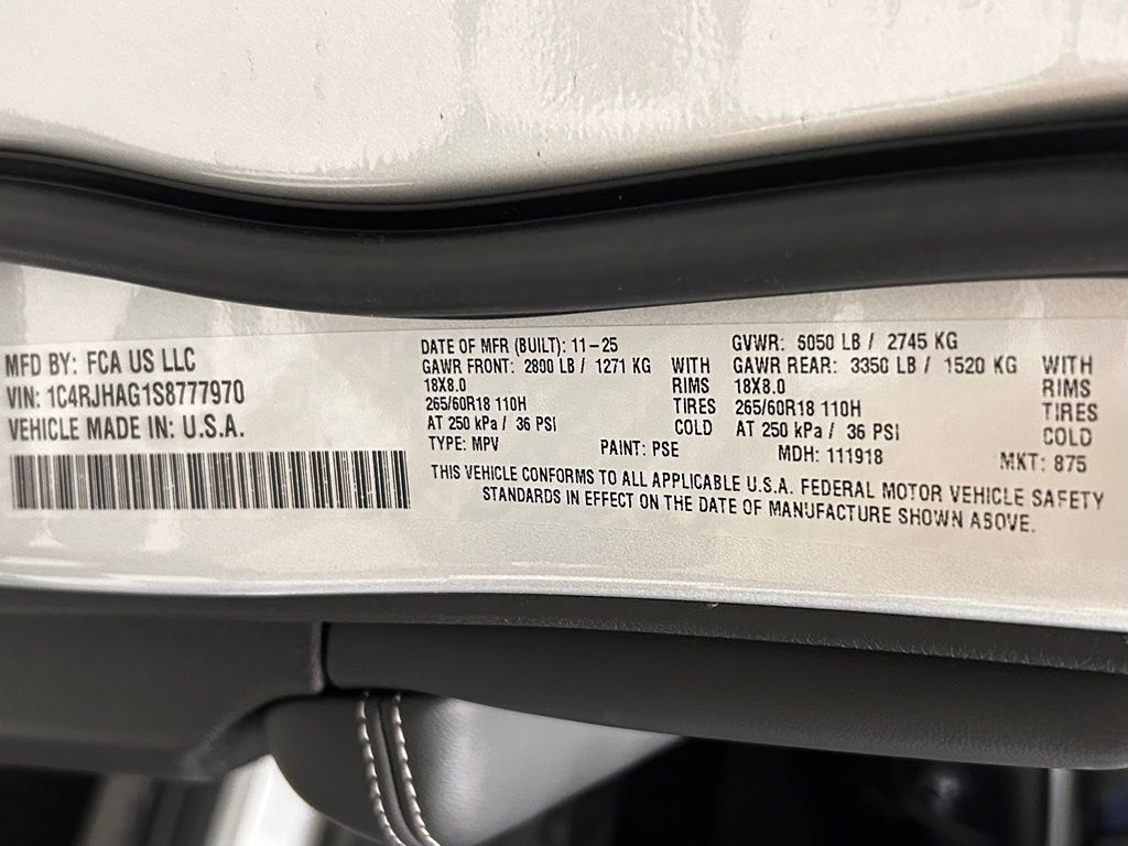 2025 Jeep Grand Cherokee Altitude X Portland OR