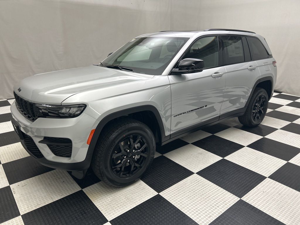 2025 Jeep Grand Cherokee Altitude X Portland OR