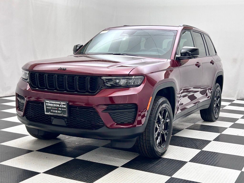 2025 Jeep Grand Cherokee Altitude X Portland OR