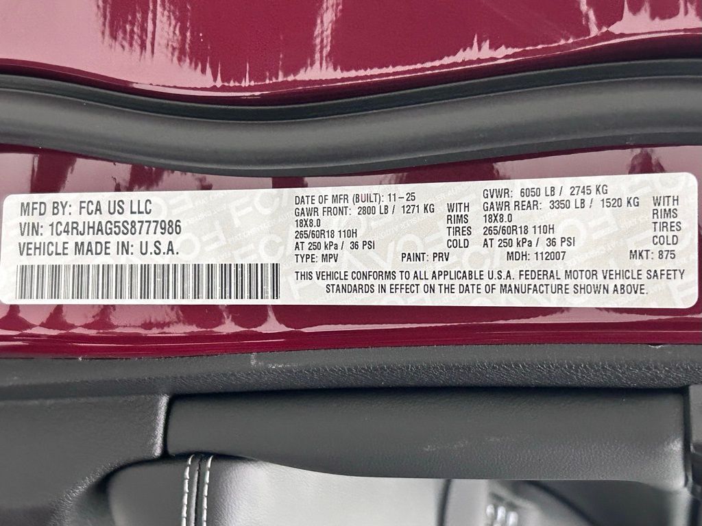 2025 Jeep Grand Cherokee Altitude X Portland OR