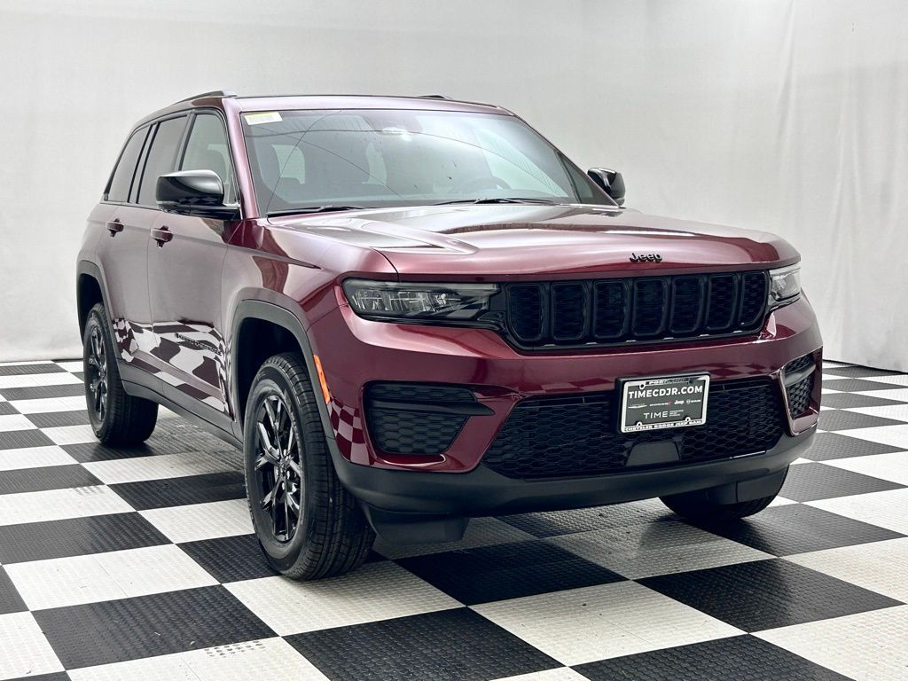 2025 Jeep Grand Cherokee Altitude X Portland OR