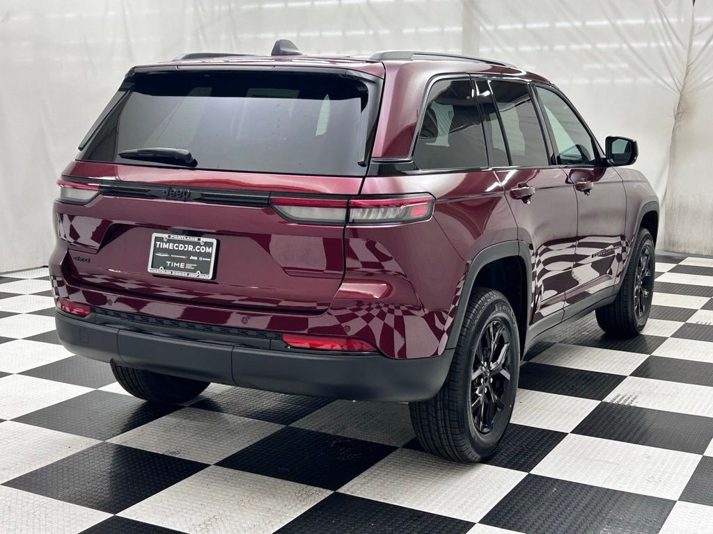 2025 Jeep Grand Cherokee Altitude X Portland OR