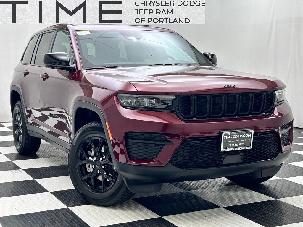 2025 Jeep Grand Cherokee Altitude X