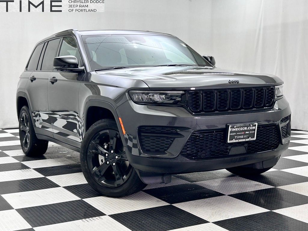 2025 Jeep Grand Cherokee Altitude X