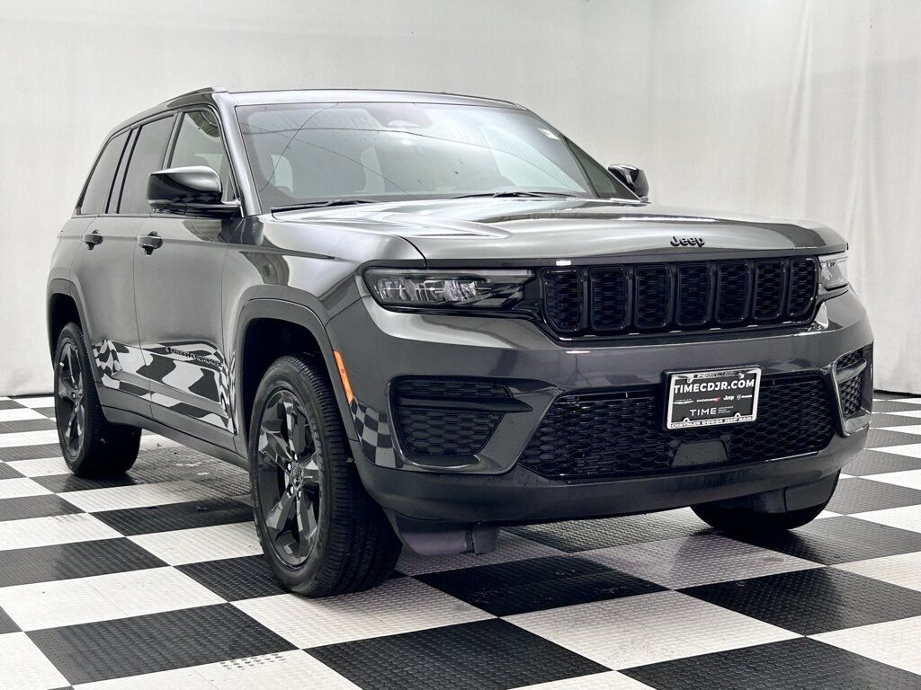 2025 Jeep Grand Cherokee Altitude X Portland OR