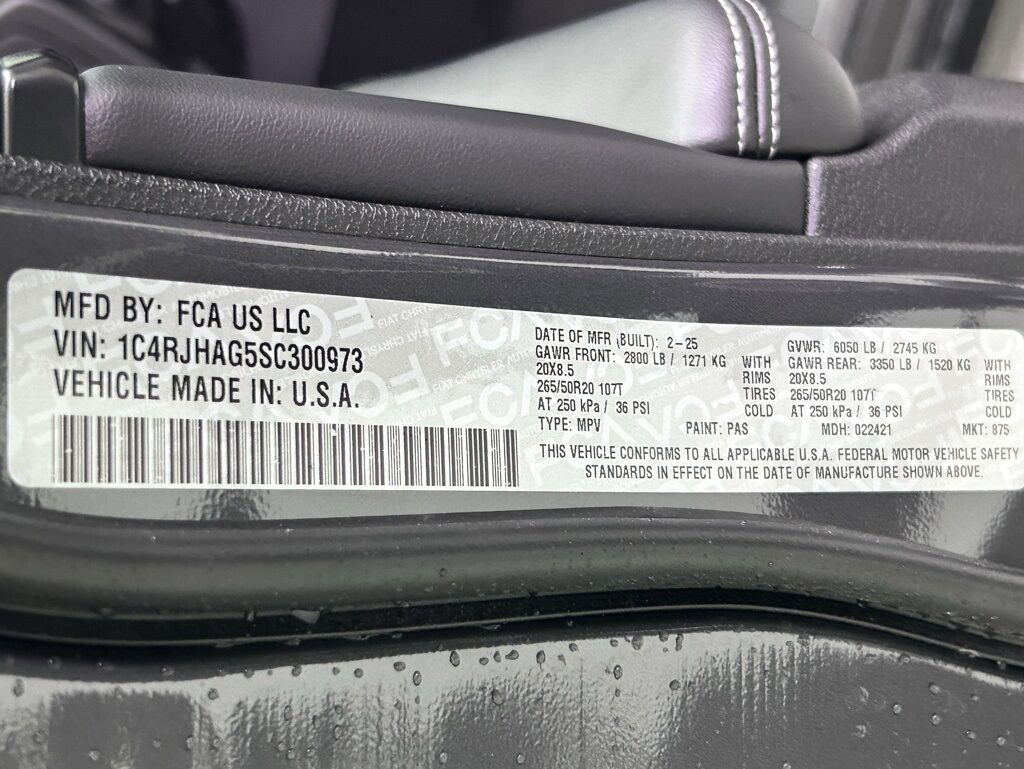 2025 Jeep Grand Cherokee Altitude X Portland OR