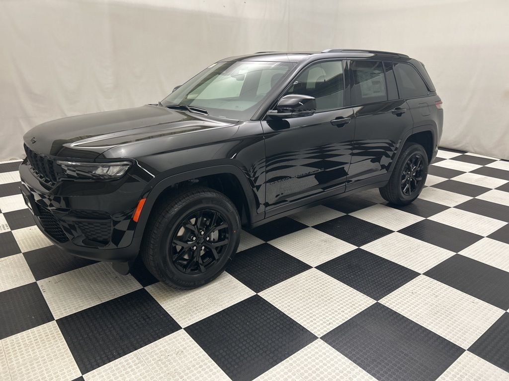 2025 Jeep Grand Cherokee Altitude X Portland OR