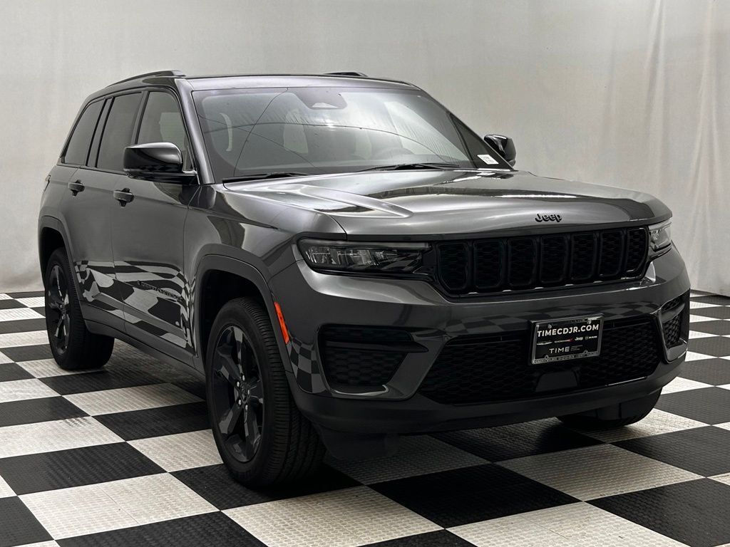 2025 Jeep Grand Cherokee Altitude X Portland OR