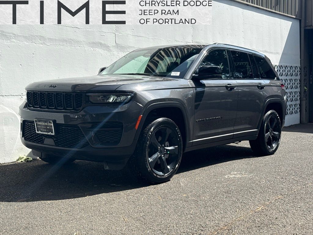 2025 Jeep Grand Cherokee Altitude X