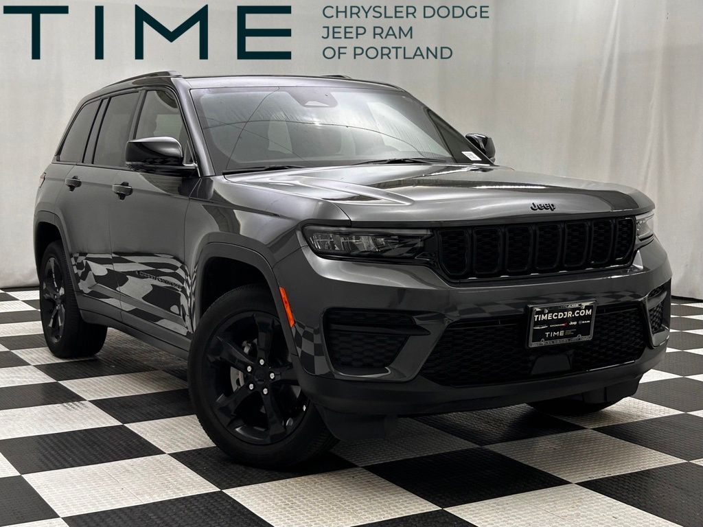2025 Jeep Grand Cherokee Altitude X Portland OR
